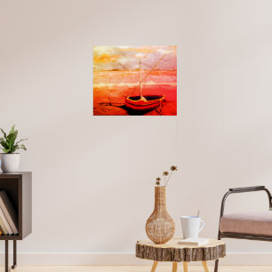 Gång på en Dream Getaway Poster