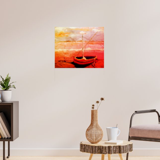 Gång på en Dream Getaway Poster (Vardagsrum 3)