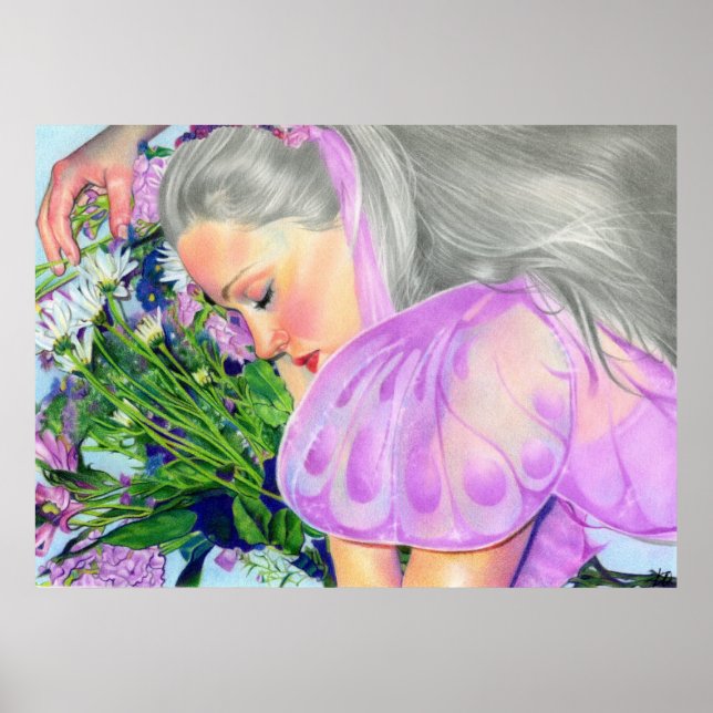 Gång på en dröm som POSTER (Framsidan)