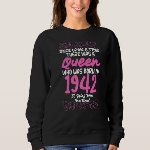 Gång på en drottning som föddes 1942 var jag t shirt