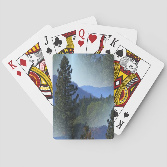 Gång på en gång.. spelkort (Baksidan)