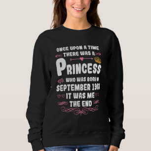 Gång på en gång var det en prinsessa september 1 t shirt