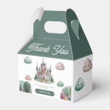 Gång på en Grönt: Castle Pastel Baby Shower