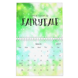 Gång på en saga kalender