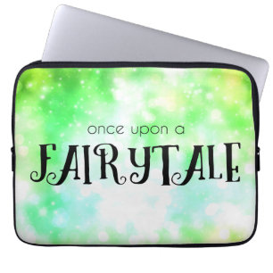 Gång på en saga laptop sleeve