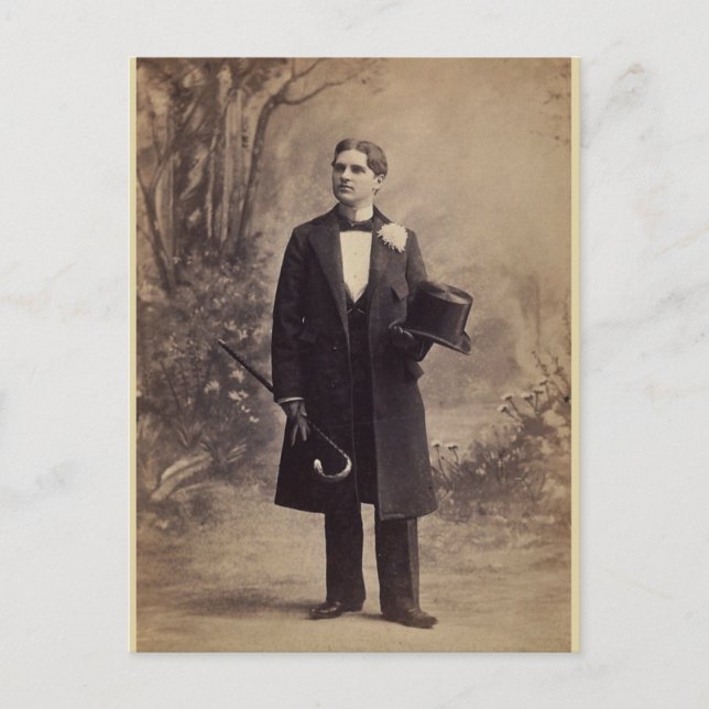 Gång på en stad 65 vykort (Framsida)