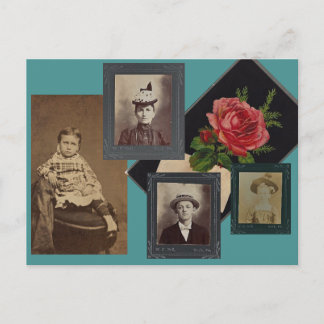 Gång på en stad 76 vykort