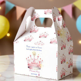 Gång på en tid, prinsessan Birthday Presentaskar