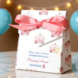 Gång på en tid, prinsessan Birthday Presentaskar