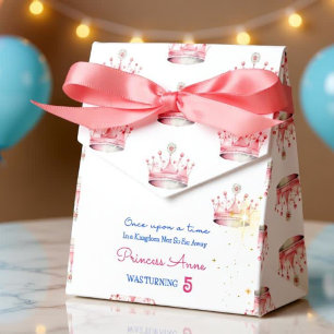 Gång på en tid, prinsessan Birthday Presentaskar