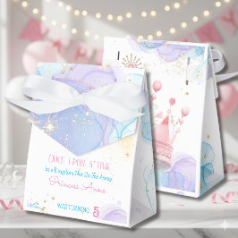 Gång på en tid, prinsessan Birthday Presentaskar