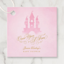 Gång på en tidsinställd småbarnskuva i Castle Gåvor Etiketter