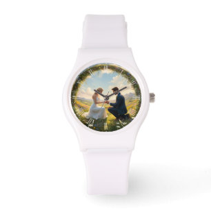 Gång på ett magiskt Bröllop Frieri Armbandsur