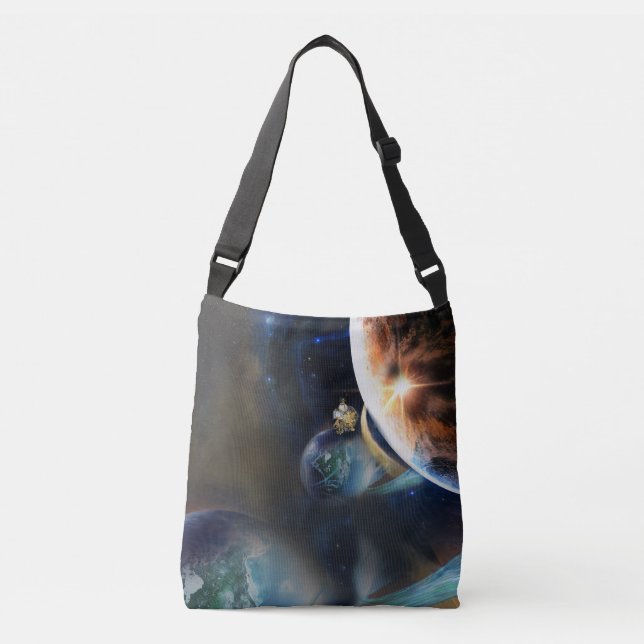 Gång på tid axelväska (Framsida)