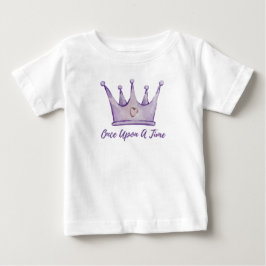 Gång på tidskirt - Fairytale Princess Krona T Shirt