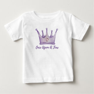 Gång på tidskirt - Fairytale Princess Krona T Shirt