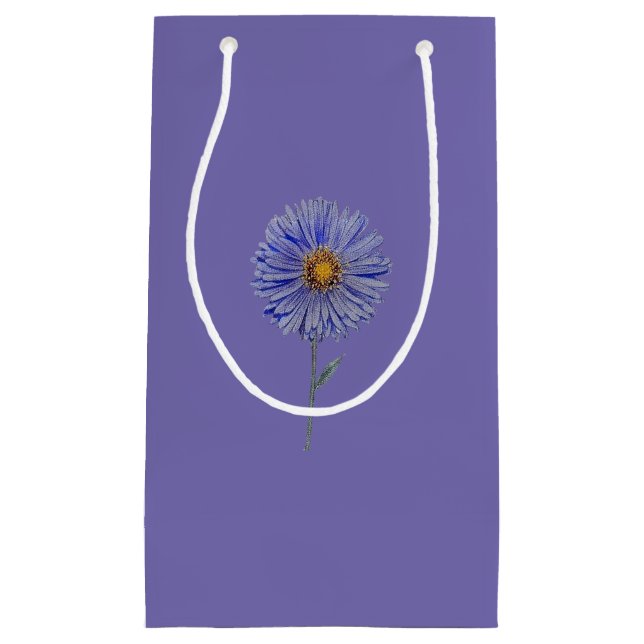 GÅNG PRESENTPÅSE KONST OCH DESIGN BLOMMOR STIL  (Framsidan)