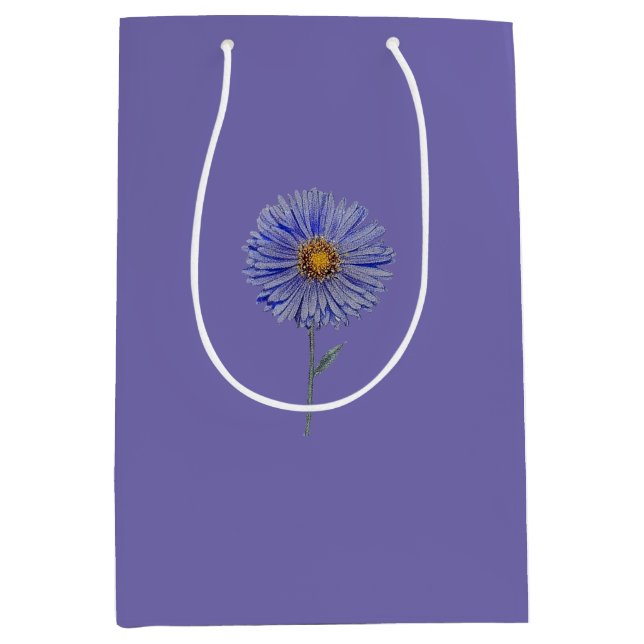 GÅNG PRESENTPÅSE KONST OCH DESIGN BLOMMOR STIL  (Framsidan)