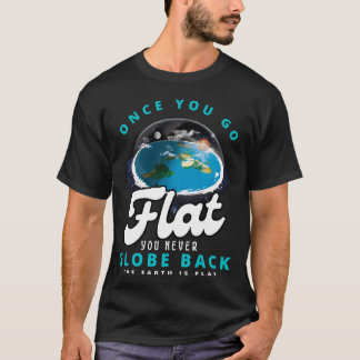 gång som du går till plattan, du kan aldrig kasta  t shirt