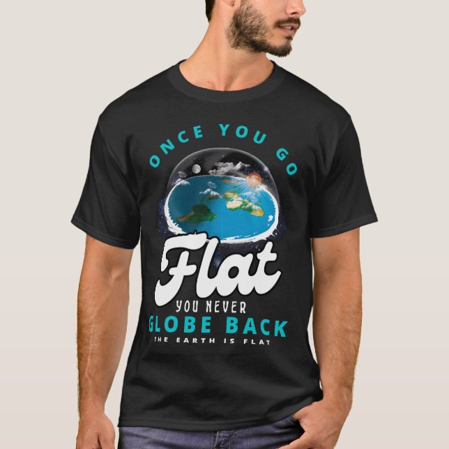 gång som du går till plattan, du kan aldrig kasta  t shirt (Framsida)