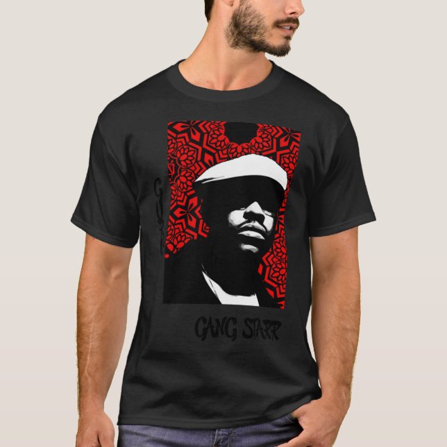 Gang Starr - Guru Classic T-Shirt (Framsida)