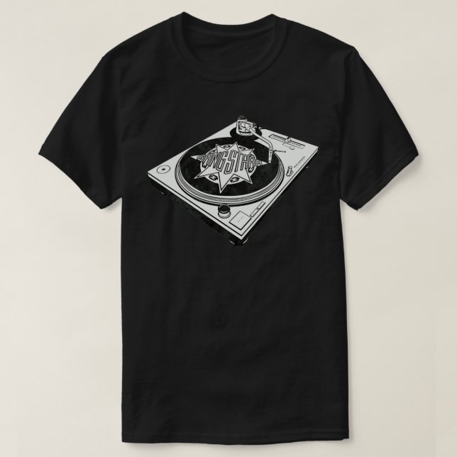 Gang Starr Old school Hip hop T Shirt (Design framsida)
