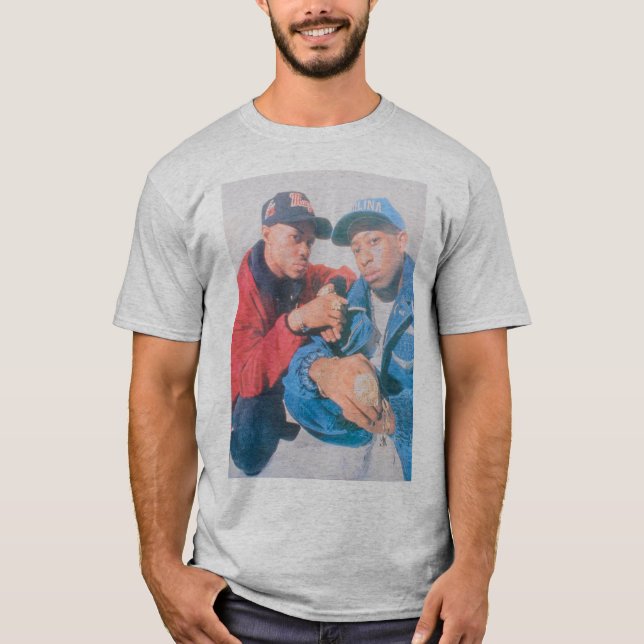 Gang Starr T Shirt (Framsida)