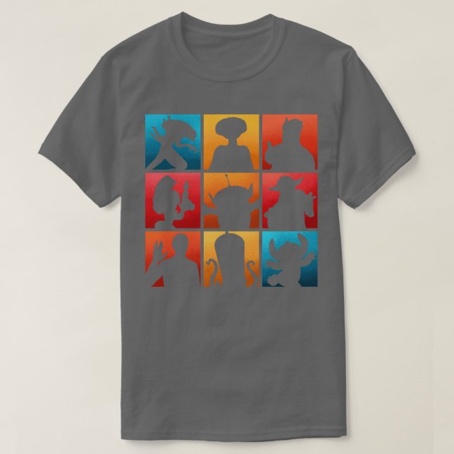 Gang T Shirt (Design framsida)