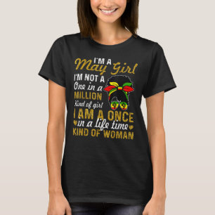 Gång under livstiden Kinda Woman May Girl Taurus B T Shirt