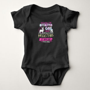 Gång Up Time Girl Loved Hunter Gift T Shirt