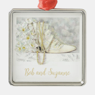GÅNG UPON A TIME Premium Square Ornament