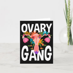 Gang Uterus Ovarian Feminism Feminist Kort
