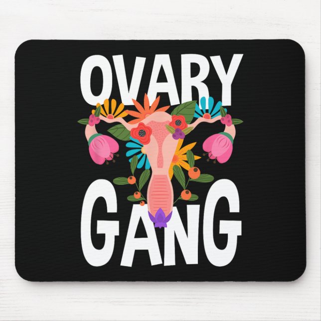 Gang Uterus Ovarian Feminism Feminist Musmatta (Framsidan)