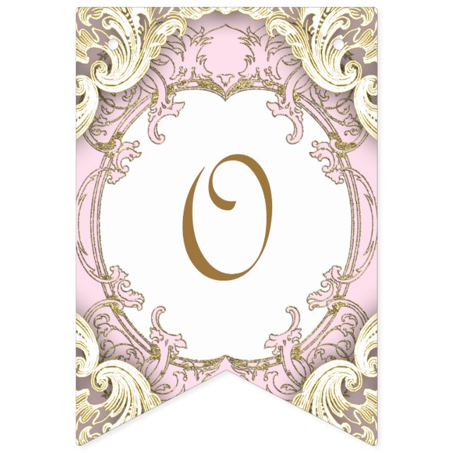 Gång vid en födelsedag vimplar (Första flaggan)