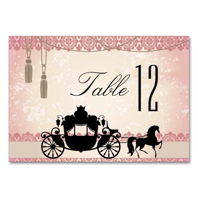 Gång vid en tidpunkt bordsnummer (Framsidan)