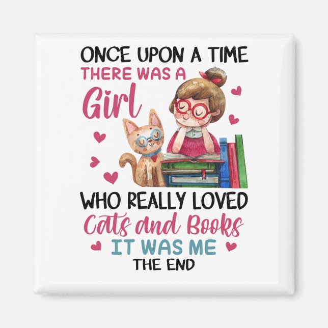 Gång vid en tidpunkt fanns det en flicka som Verkl Magnet (Framsidan)