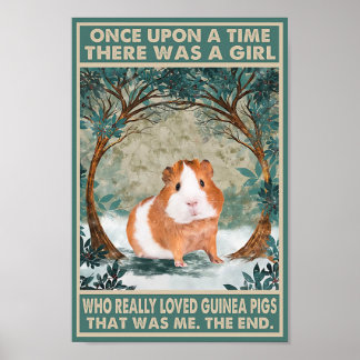 Gång vid en tidpunkt fanns det en flicka som Verkl Poster