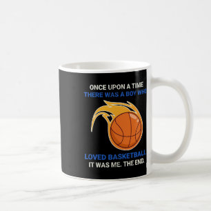 Gång vid en tidpunkt fanns det en pojke som älskad kaffemugg