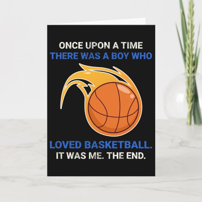 Gång vid en tidpunkt fanns det en pojke som älskad kort (Framsida)