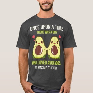 Gång vid en tidpunkt fanns det en pojke som älskad t shirt