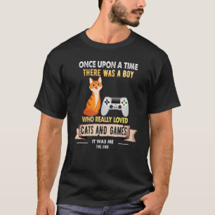 Gång vid en tidpunkt fanns det en pojke som älskad t shirt