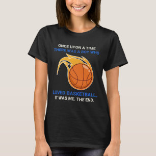 Gång vid en tidpunkt fanns det en pojke som älskad t shirt