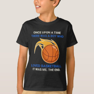 Gång vid en tidpunkt fanns det en pojke som älskad t shirt