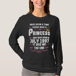Gång vid en tidpunkt fanns det en prinsessa från j t shirt