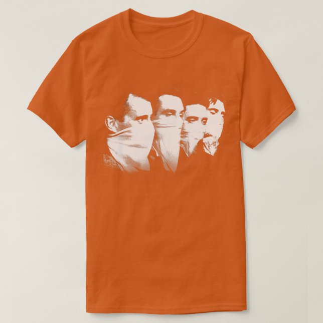 Gång vid en tidpunkt i Amerika T Shirt (Design framsida)