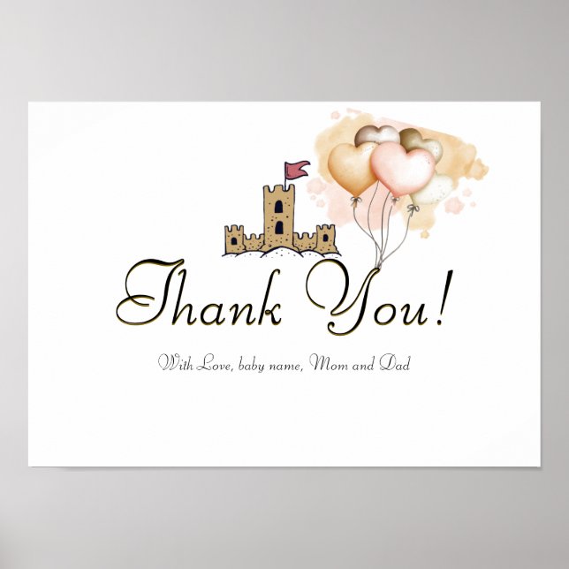 Gång vid en tidpunkt i ett Joy-land Poster (Framsidan)