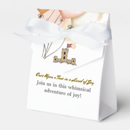 Gång vid en tidpunkt i ett Joy-land Presentaskar