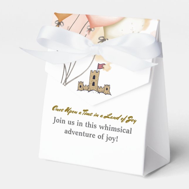 Gång vid en tidpunkt i ett Joy-land Presentaskar (Framsidan Sidan)