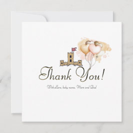 Gång vid en tidpunkt i ett Joy-land Tack Kort