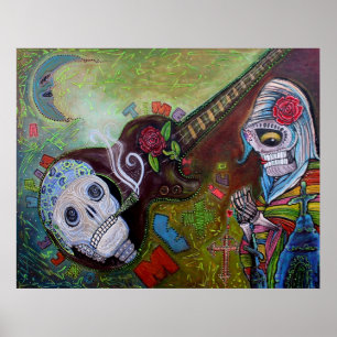 Gång vid en tidpunkt i Mexiko Poster